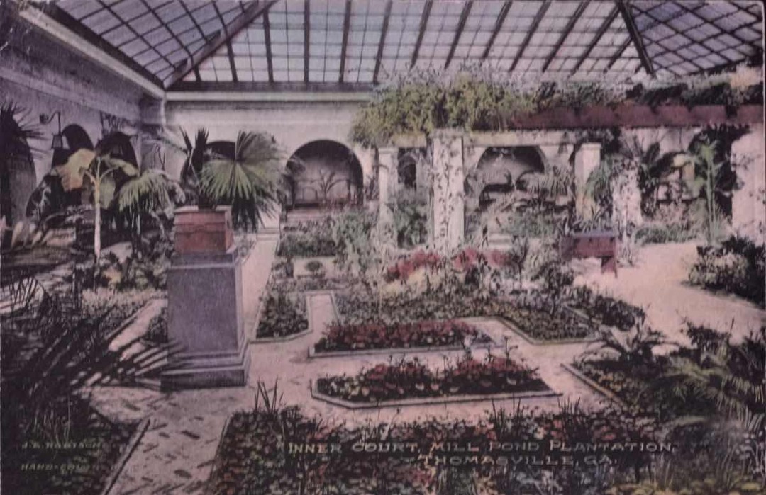 Millpond Atrium Interior