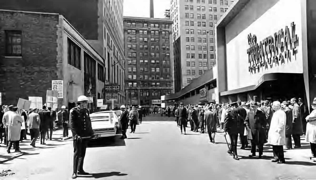 Protest of George Wallace's Forum Appearance