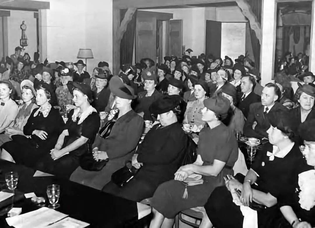 Women's City Club Meeting