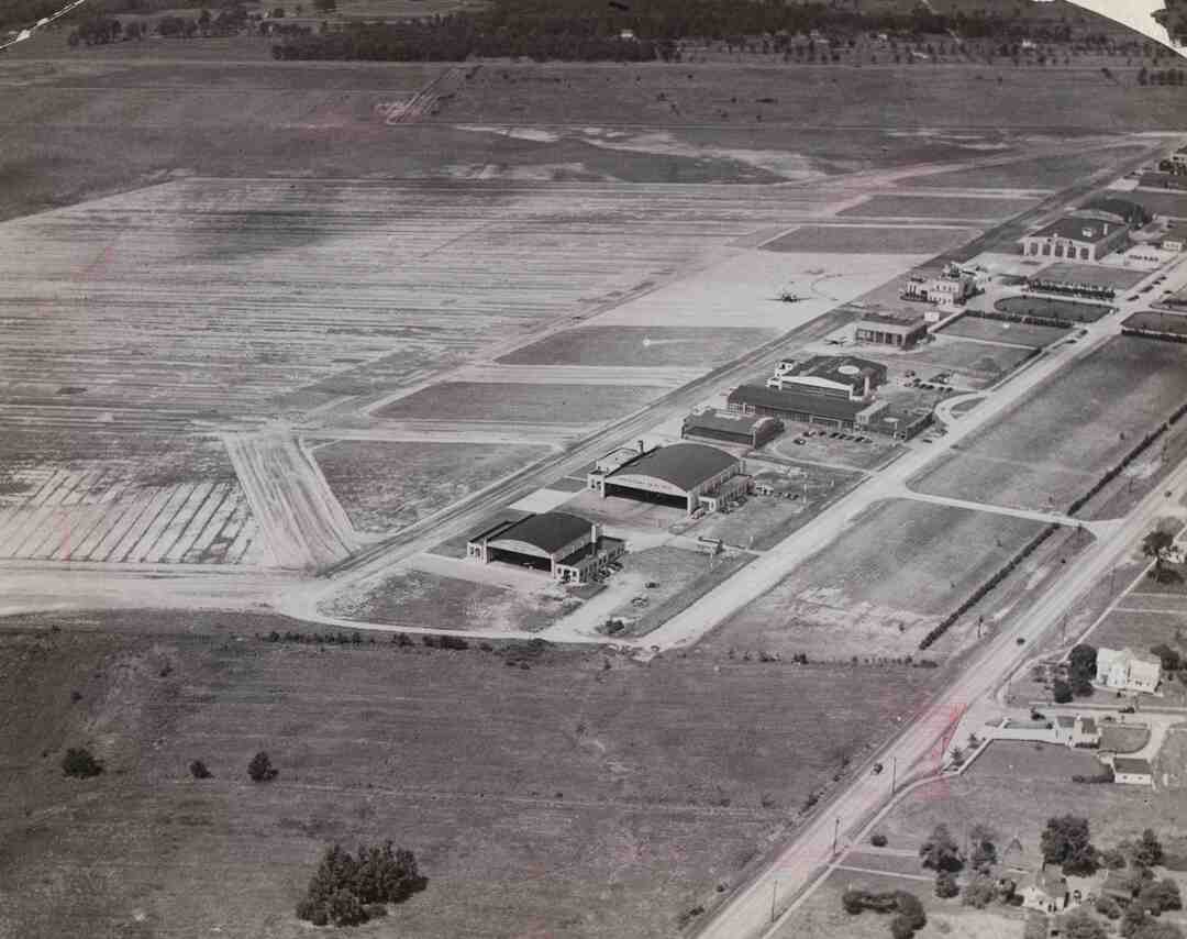 Aerial View, Aug. 1940