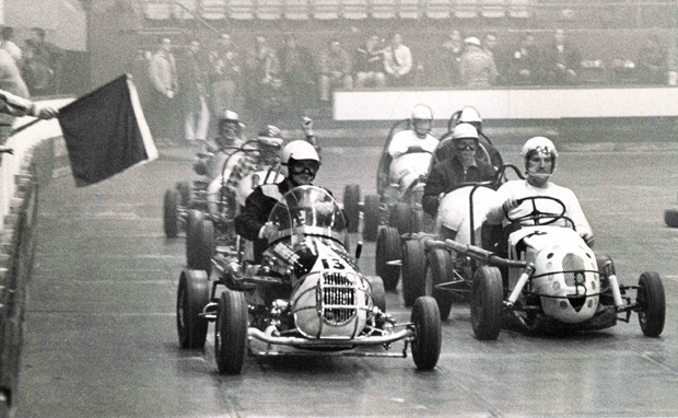 Indoor Auto Racing, 1952