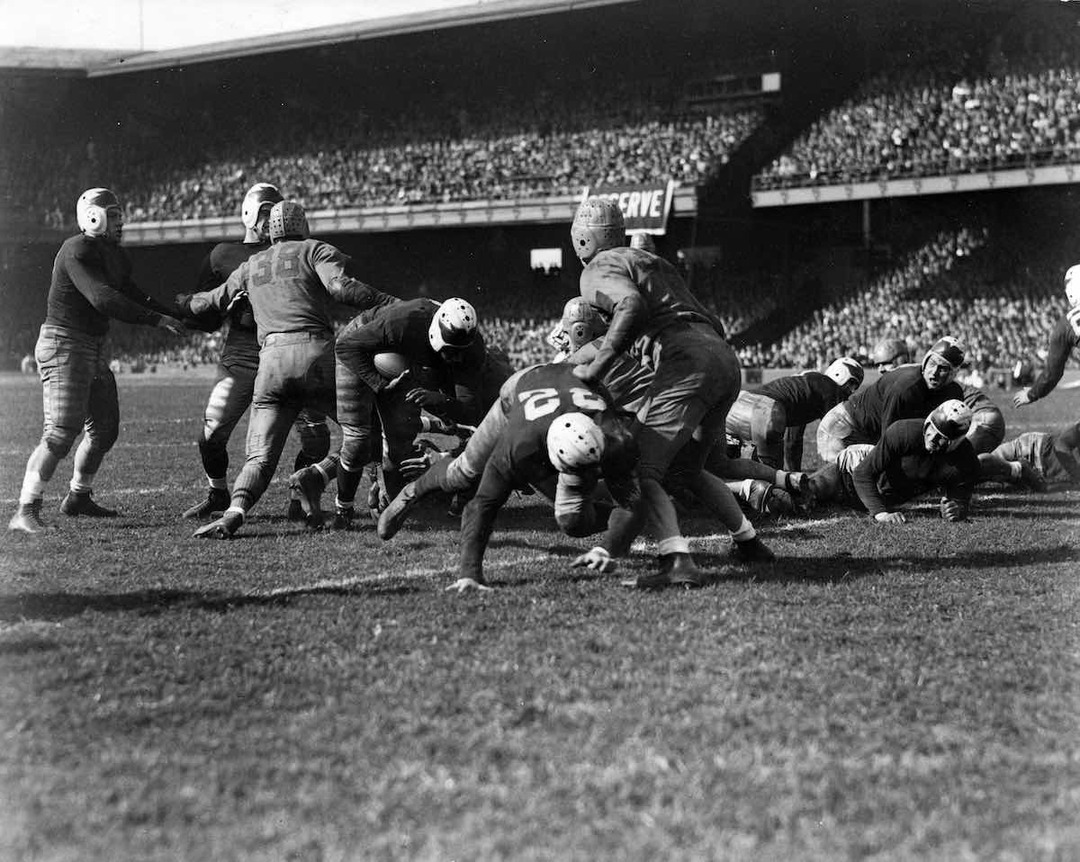 College Football at League Park