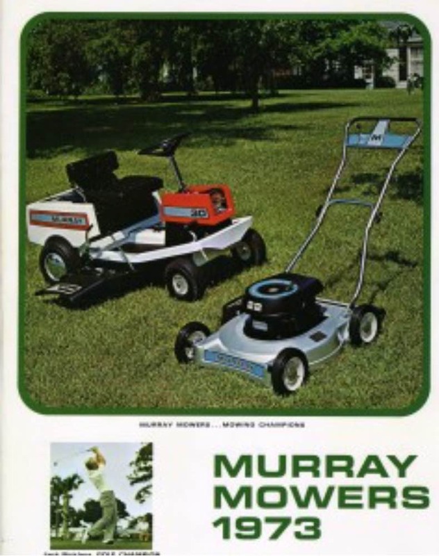 Murray Mowers, 1973