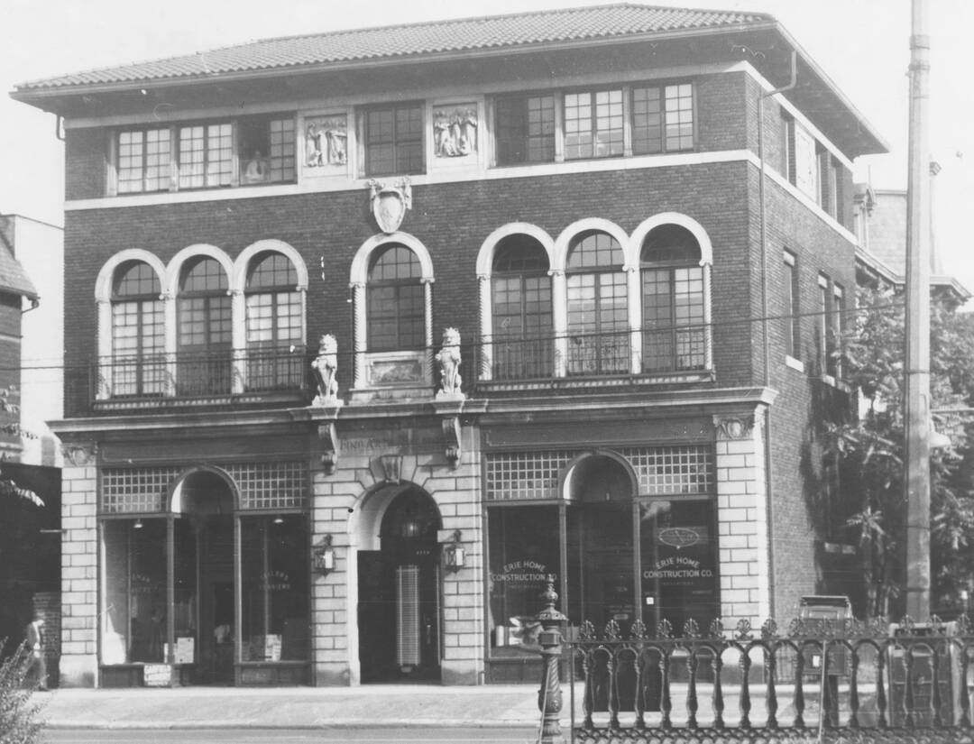 The Fine Arts Building in 1940