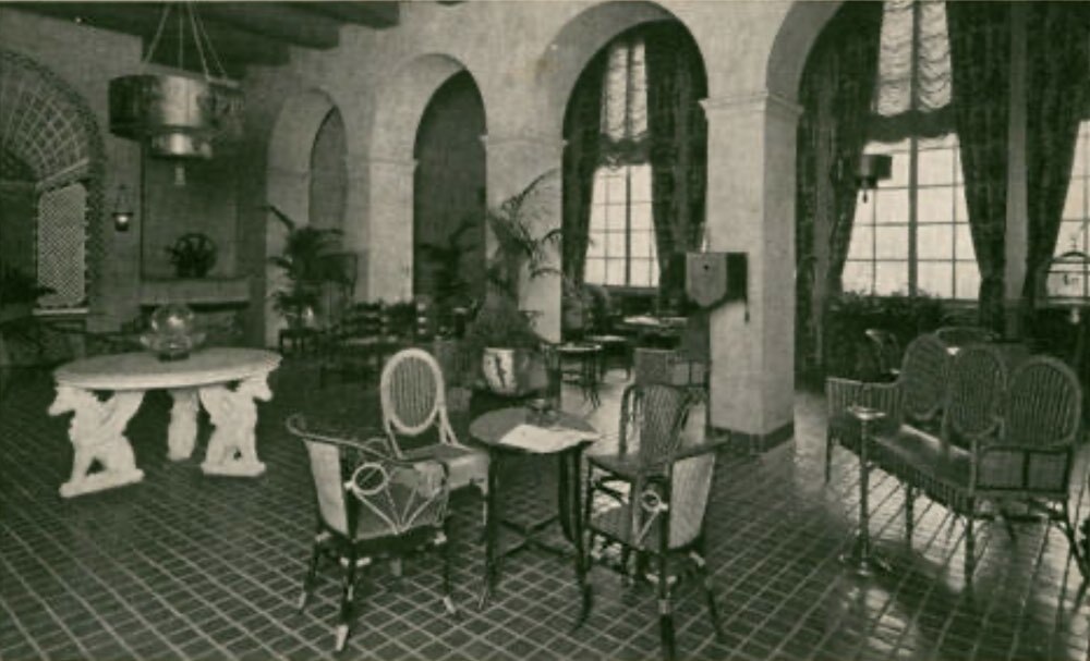 The Palm Room at Wade Park Manor