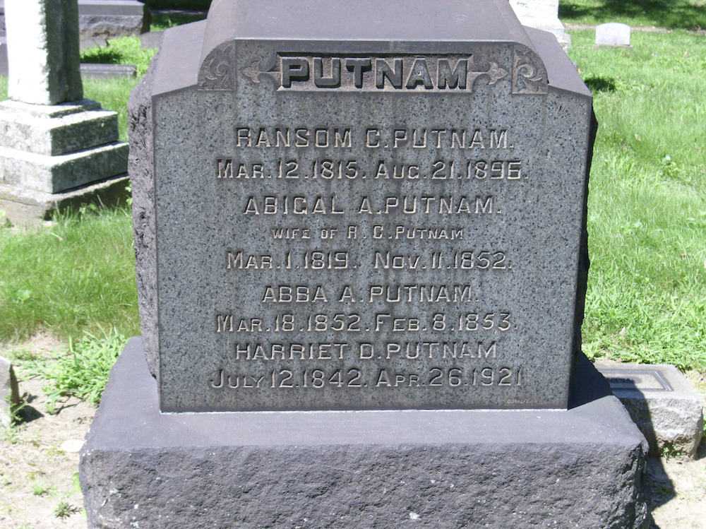Ransom Charles Putnam  (1815-1896)