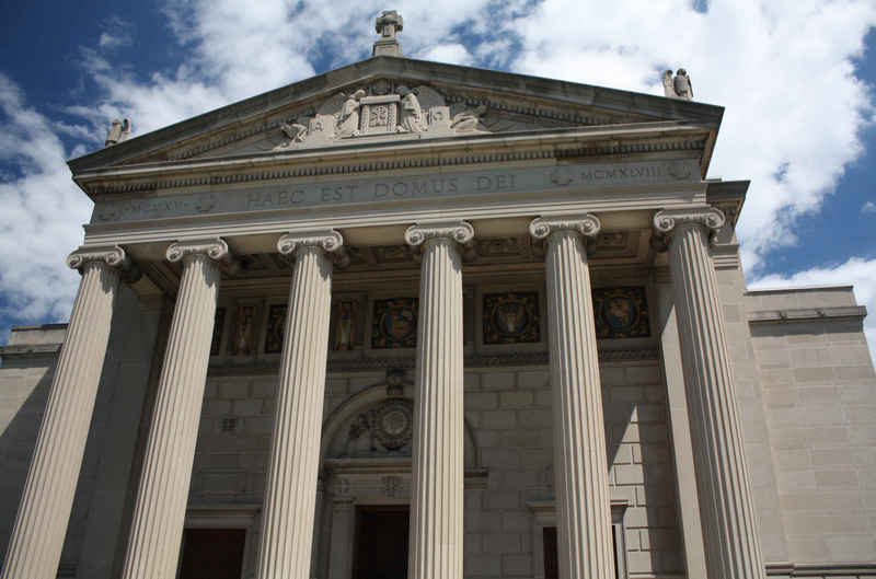 Main Entrance to St. Ann Church