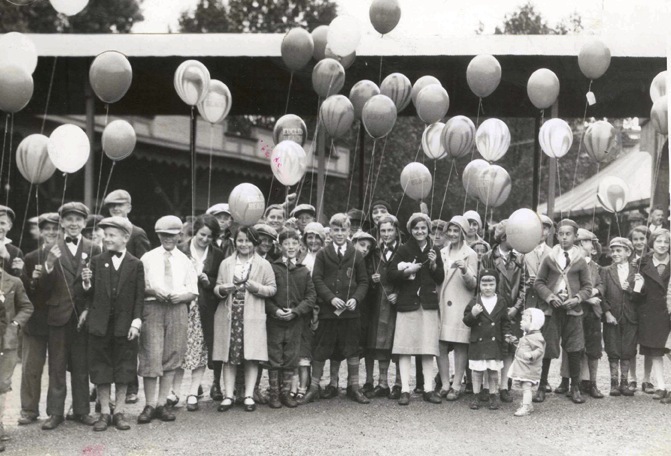 Jr. Balloon Race, 1931