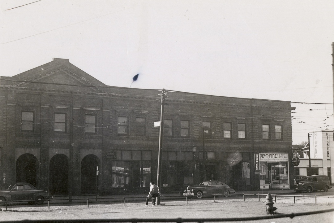 Last American Greetings Building in Glenville