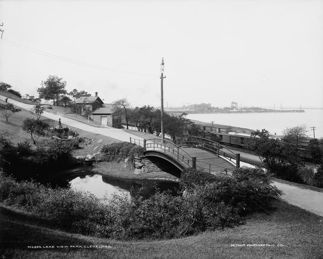 Lake View Park In 1900