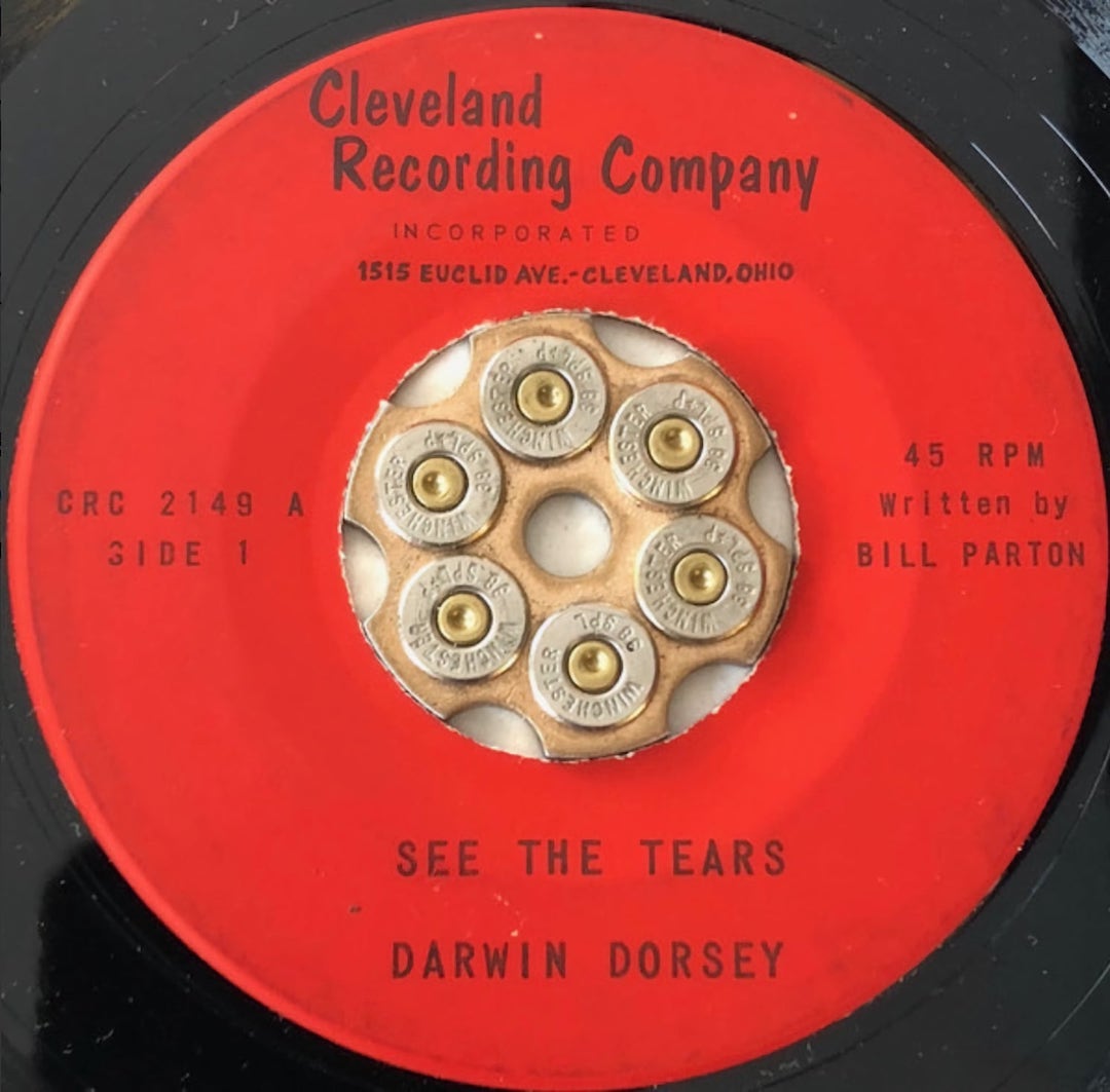 Rare Cleveland Recording Company Disc