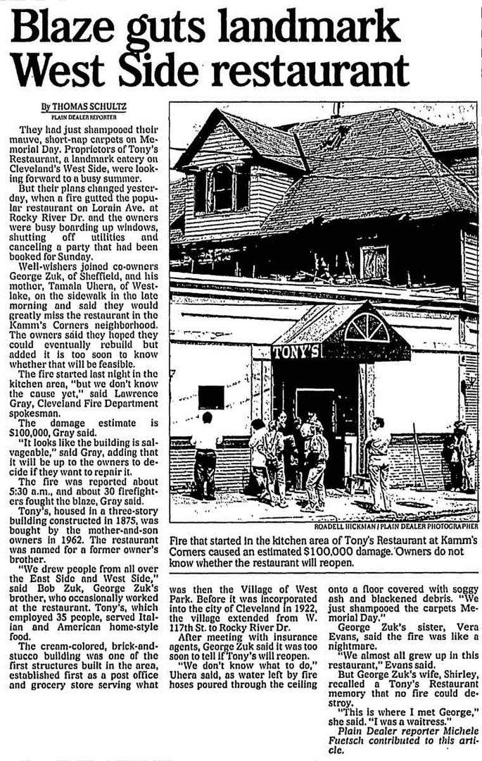 Blaze Guts West Side Restaurant