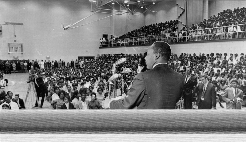 Martin Luther King Jr. at GHS, 1967