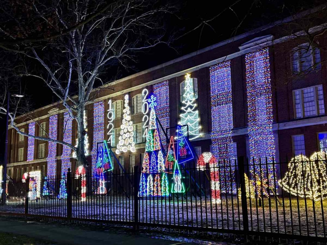 100th Anniversary Holiday Display