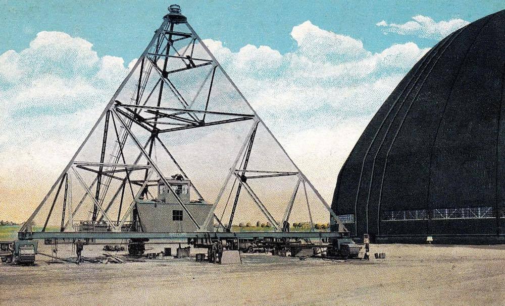 Goodyear-Zeppelin Corp. Mobile Mooring Mast