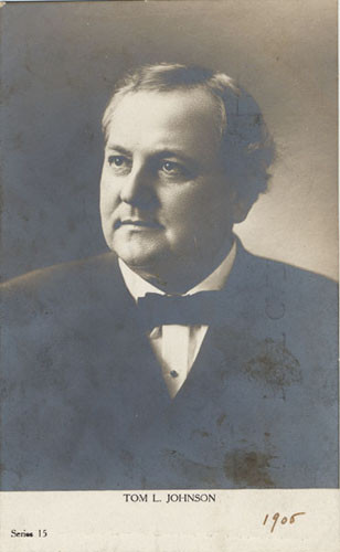 Tom L. Johnson (1854-1911)