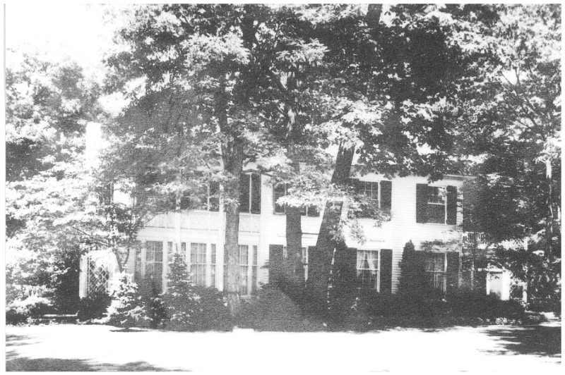 Prentiss House, 1940s