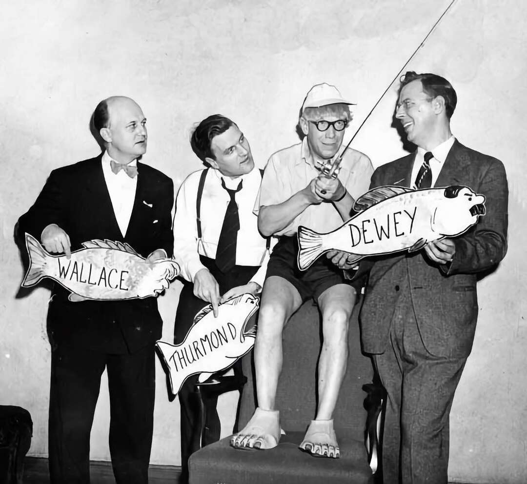 Presidential Candidates Portrayed in Anvil Revue