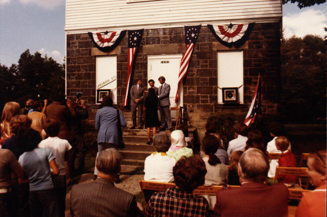 Landmark Ceremony, 1974