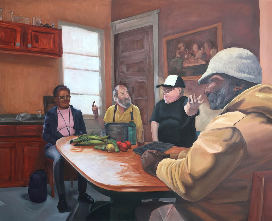Catholic Workers in Discussion