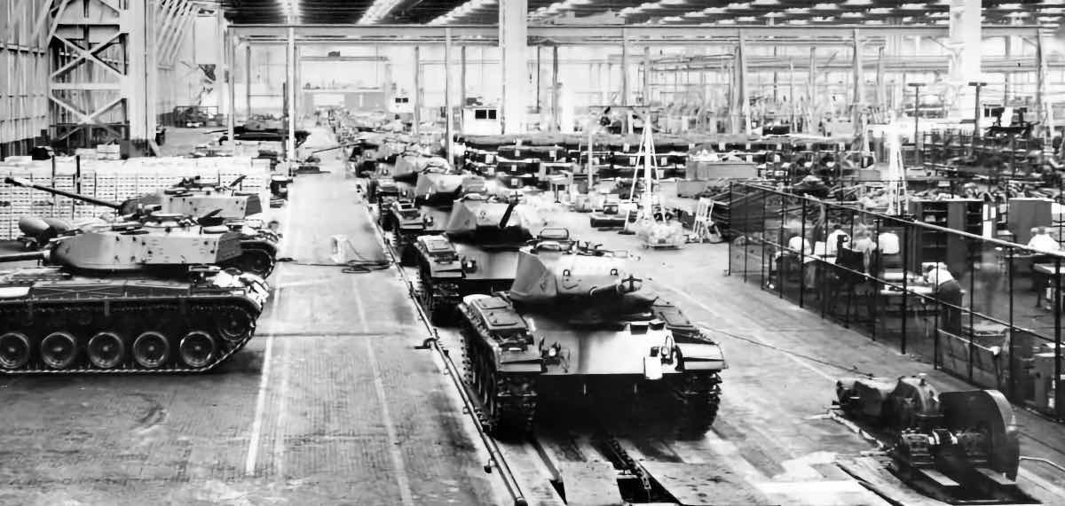 M41 Walker Bulldog Tanks