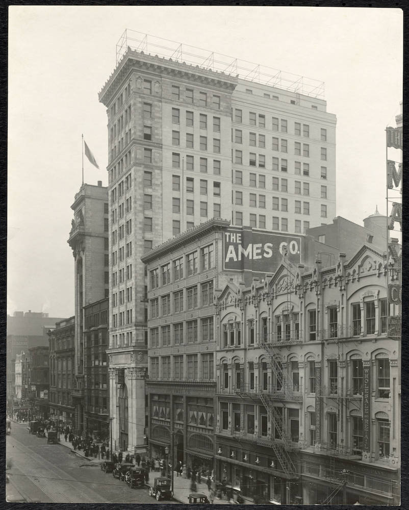 Lower Euclid Avenue in 1929