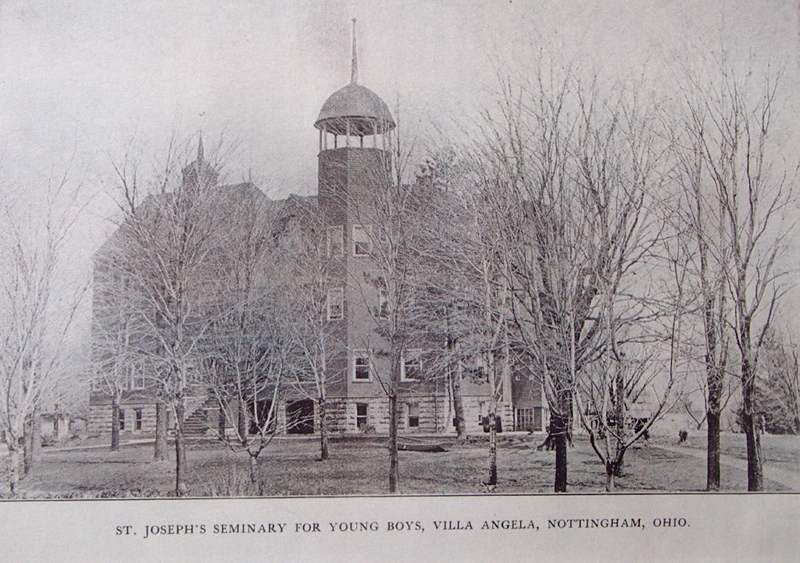 St. Joseph Seminary, Villa Angela, Nottingham