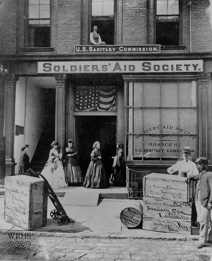Soldiers' Aid Society on Bank Street