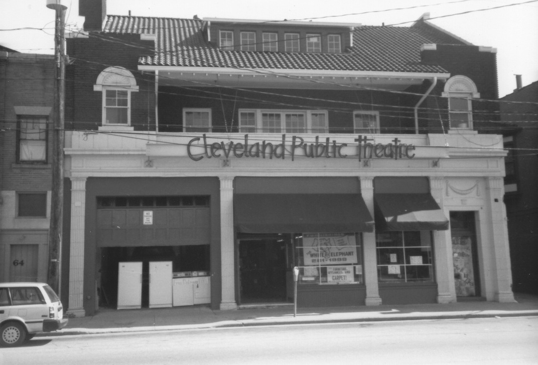 A Renovated Cleveland Public Theatre