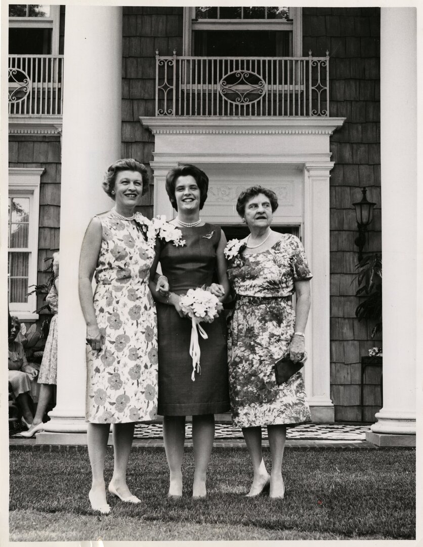 Mrs. Oliver  P. Bolton, Barbara Bolton, and Mrs Chester C. Bolton