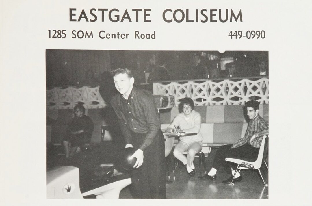 Eastgate Coliseum Bowling Ad