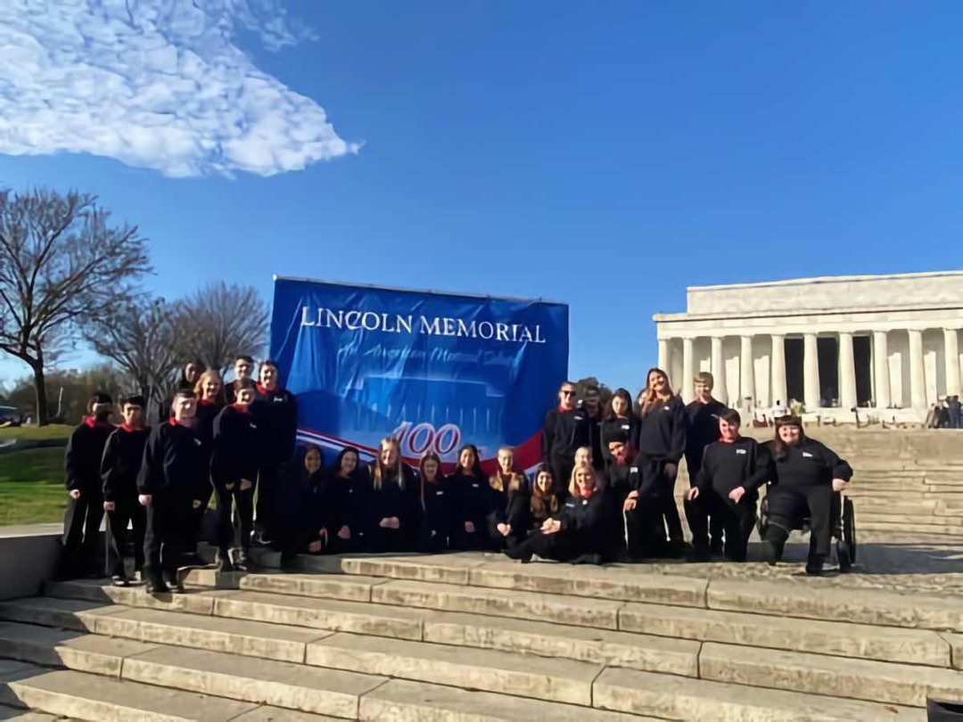 Washington D.C. Centennial Celebration of the Lincoln Memorial