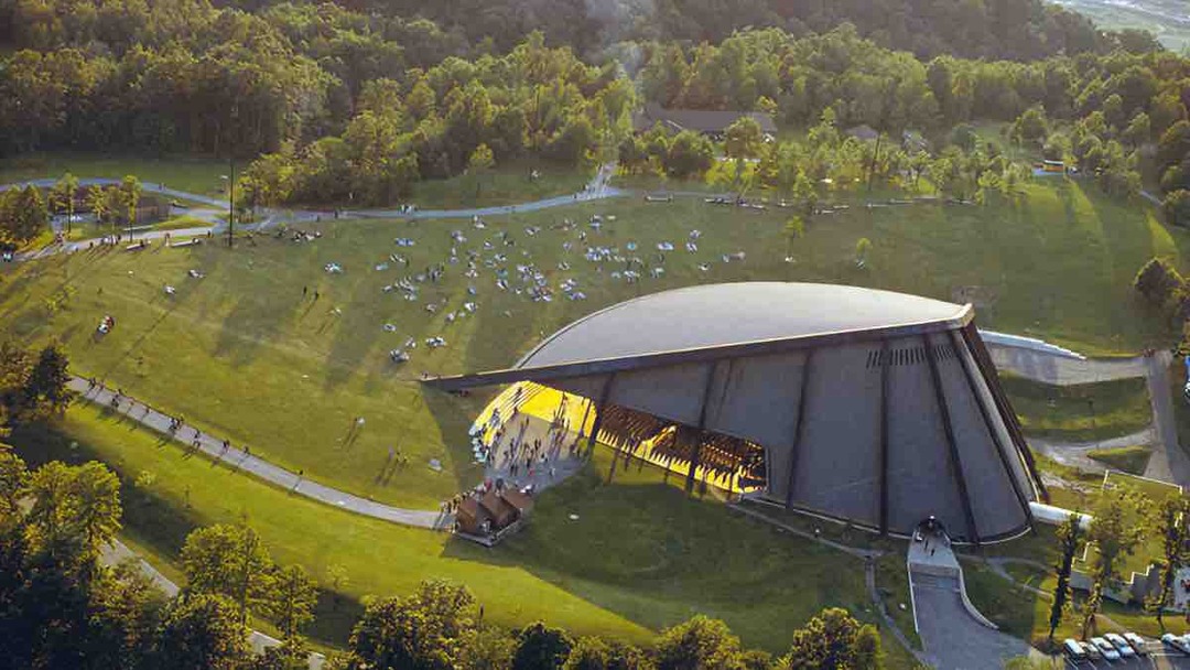 Blossom Music Center - A Summer Home for the Cleveland Orchestra