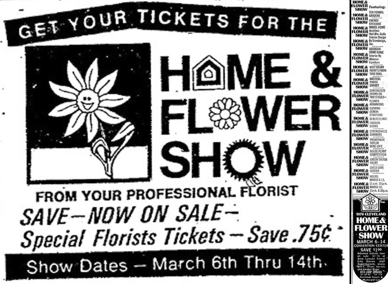 The Home and Flower Show, 1976