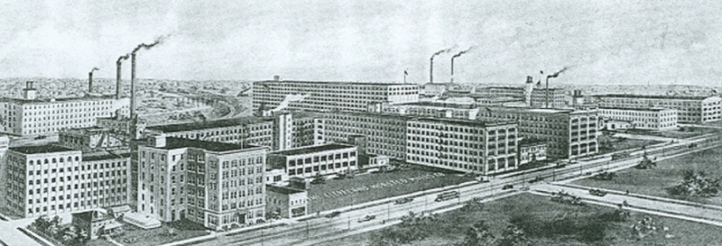 Cleveland Worsted Mills