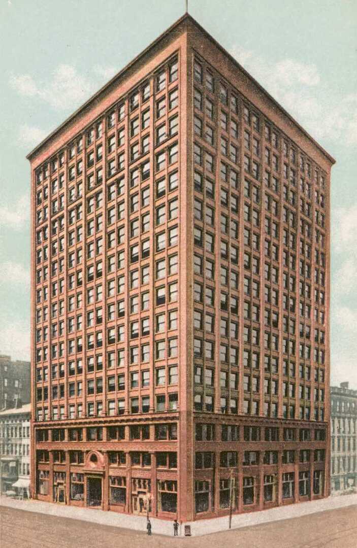 Rockefeller Building, ca. 1906