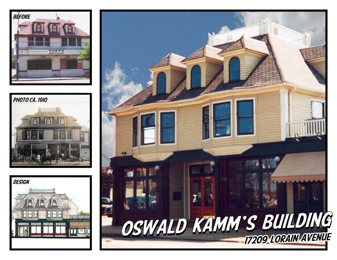 Kamm Building Renovation Mockup