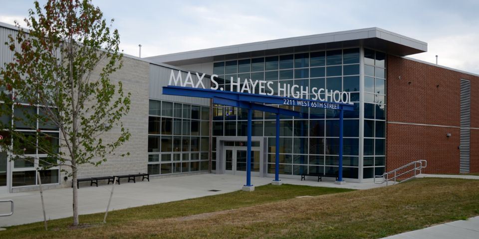 Modern Picture of Max S. Hayes High School