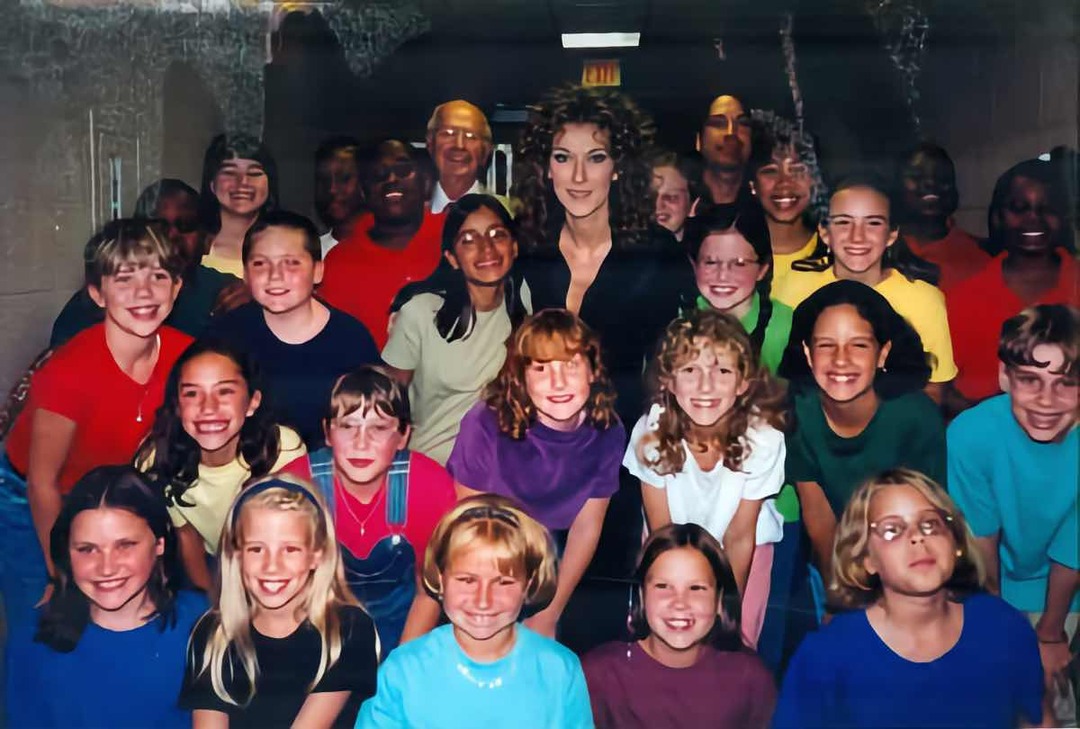 Celine Dion and The Singing Angels 1991