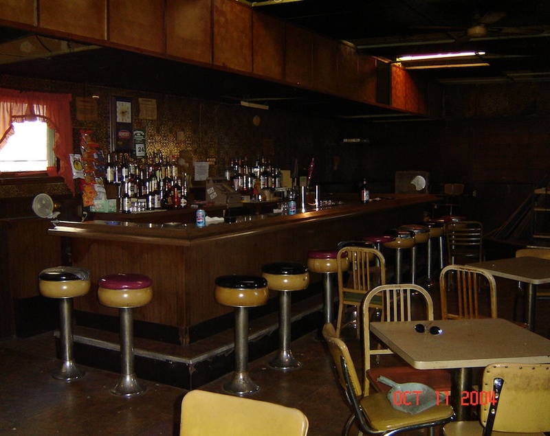 Interior of R.A. Lounge, 2004
