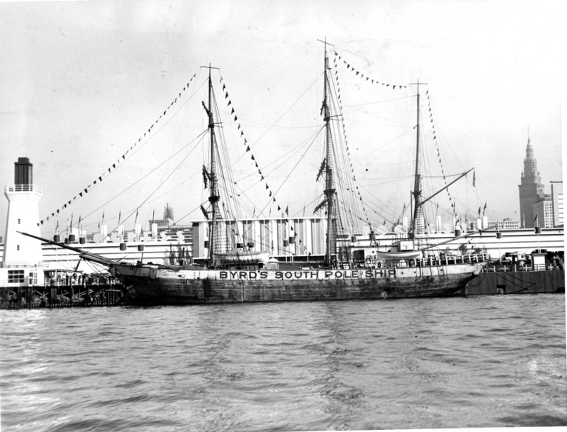 Byrd's South Pole Ship