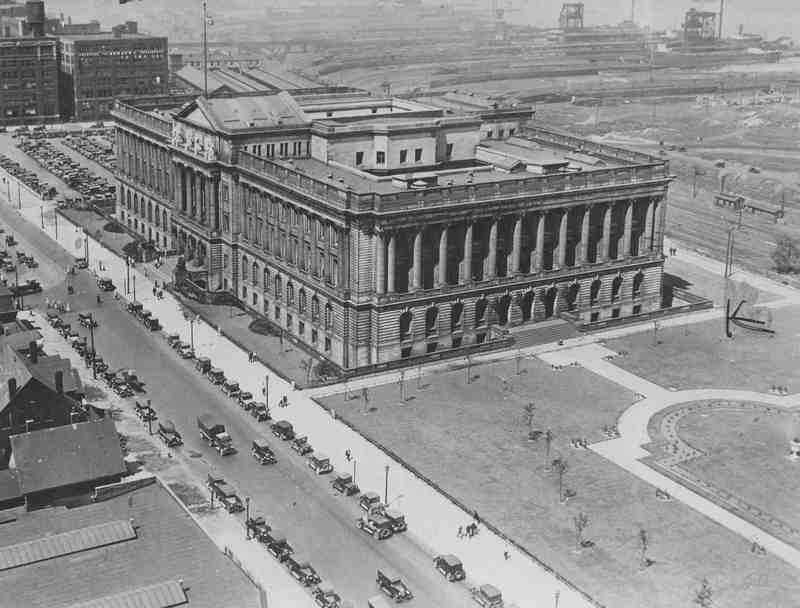Cuyahoga County Courthouse, 1934