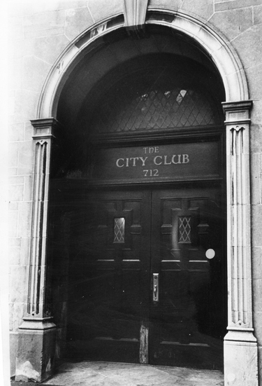 Old City Club Entrance