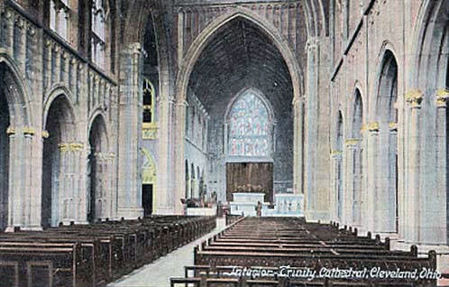 Trinity Cathedral Postcard, ca. 1920