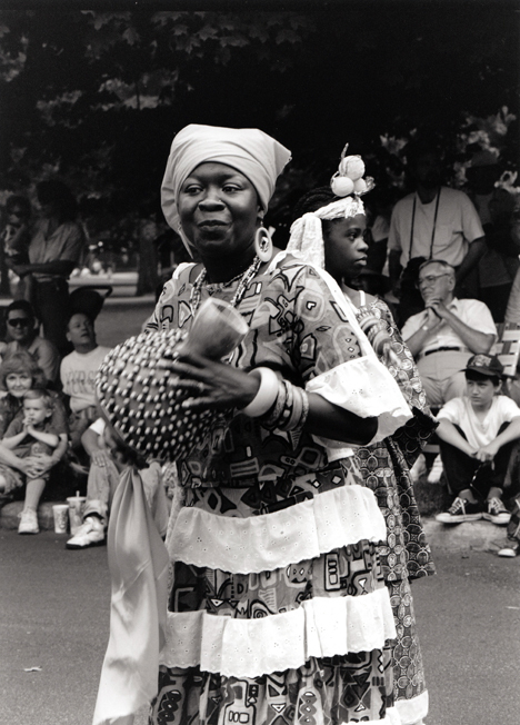 Parade participant, 1995