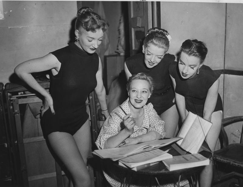 Roxy Theater Girls, 1957