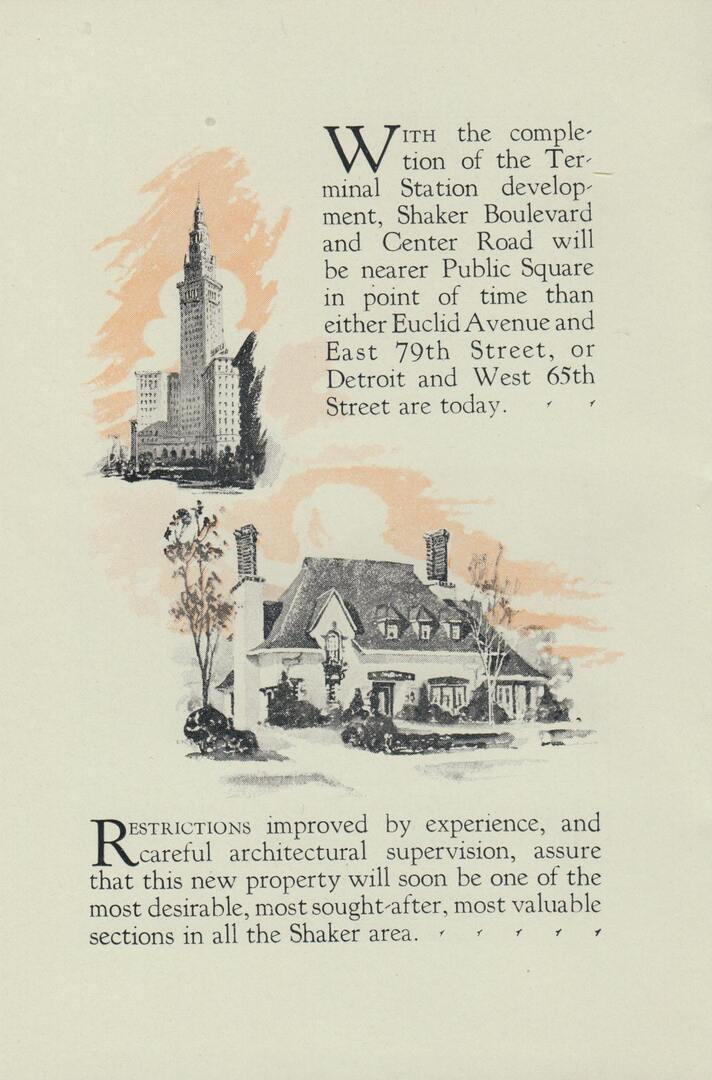 Pamphlet, 1929