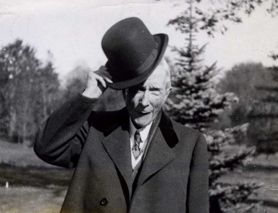 John D. Rockefeller, 1922 | Cleveland Historical