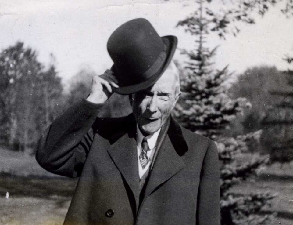 John Davison Rockefeller