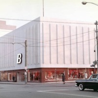 Bailey's Lakewood Store, 1964 Bailey's Lakewood Store, 1964